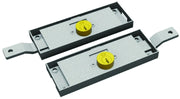 Securemme SERRATURA LATERALE PER SERRANDA DX+SX CATENACCIO ZANCATO 2+2 MANDATE 3 CHIAVI Art.2285