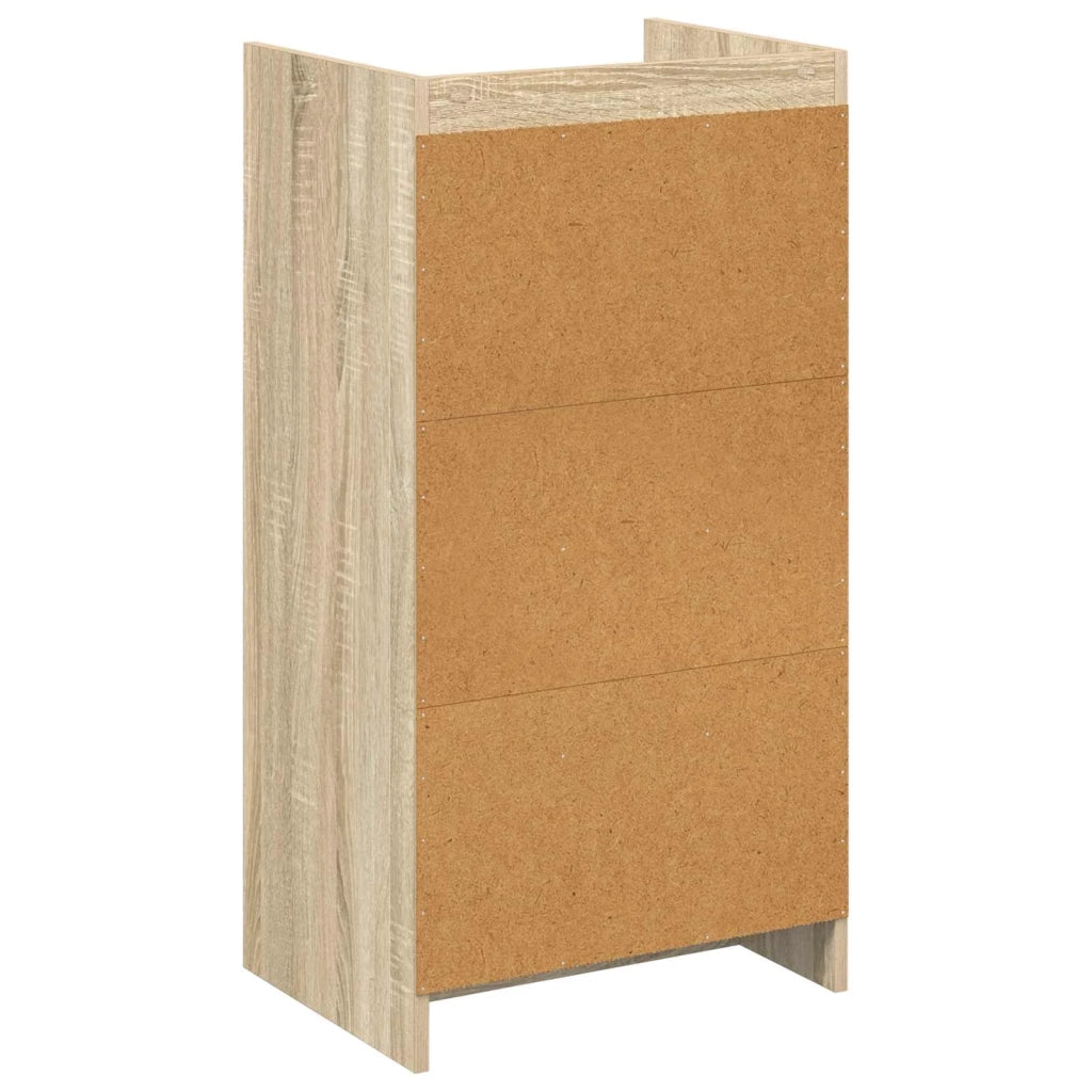 Mobile per scarpe con cassetto Rovere Sonoma 48 x 36 x 92 cm 8011349