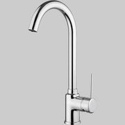 MONOCOMANDO LAVELLO CUCINA M4 CANNA ALTA GIREVOLE  Cromo     MAMOLI