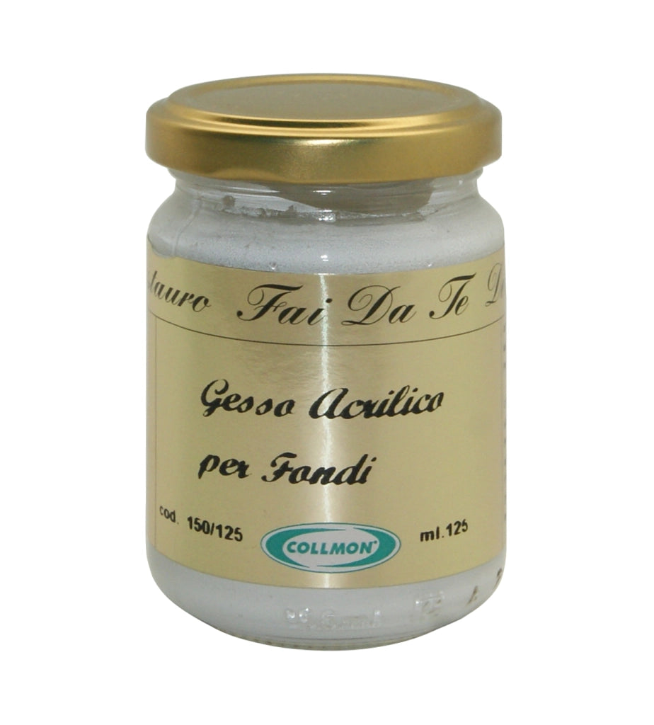 GESSO ACRILICO PER FONDI 125 ML