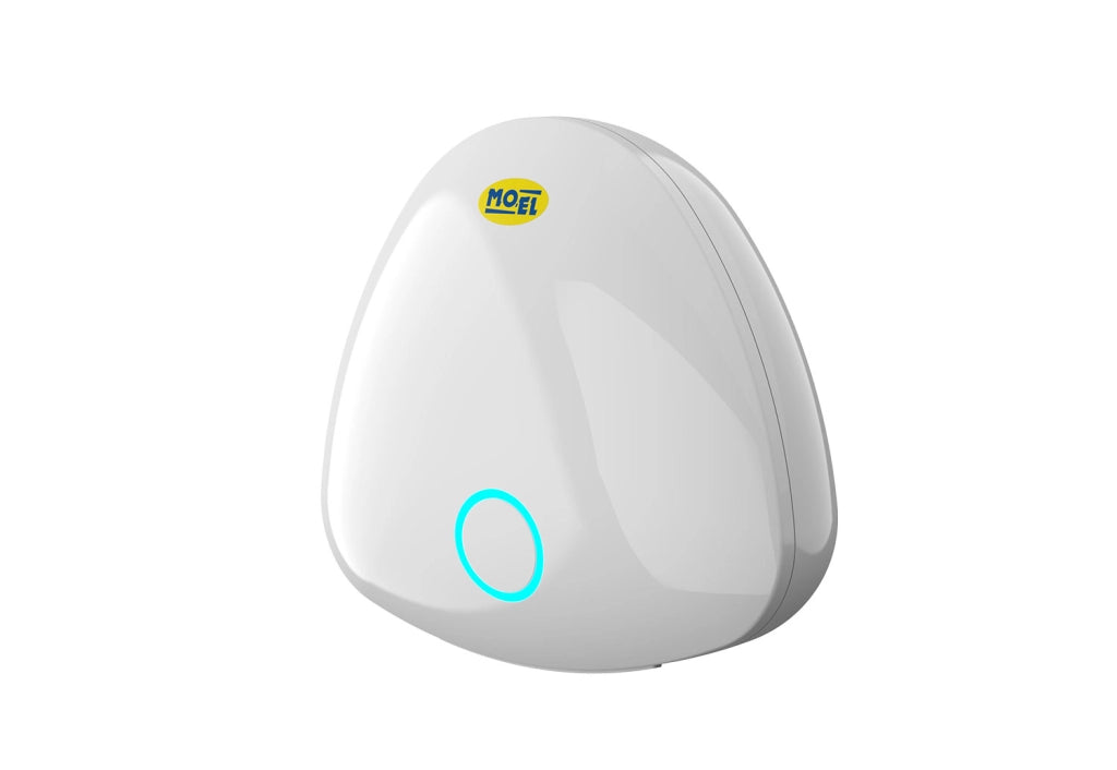 Asciugamani Elettronico Zephy 950W Installazione a Muro in ABS Bianco