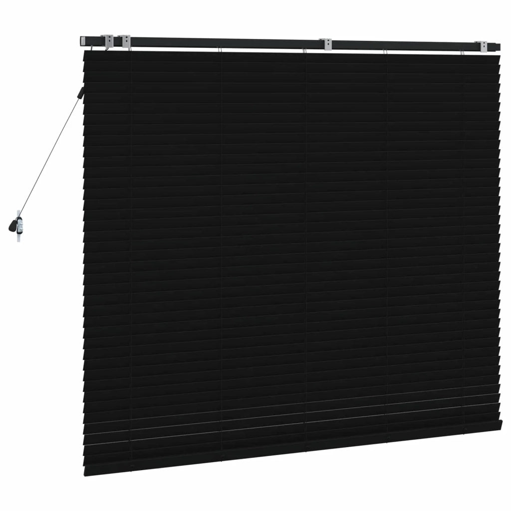 Tenda Veneziana Nero 130 x 130 cm 35 mm 42015472