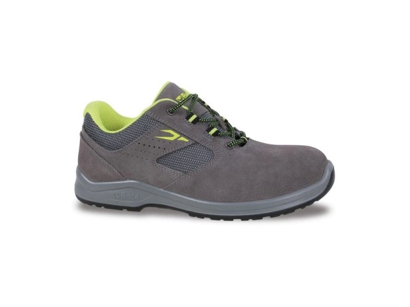 Scarpe da lavoro Beta 7222PEK in pelle scamosciata traforata inserti in mesh - 41