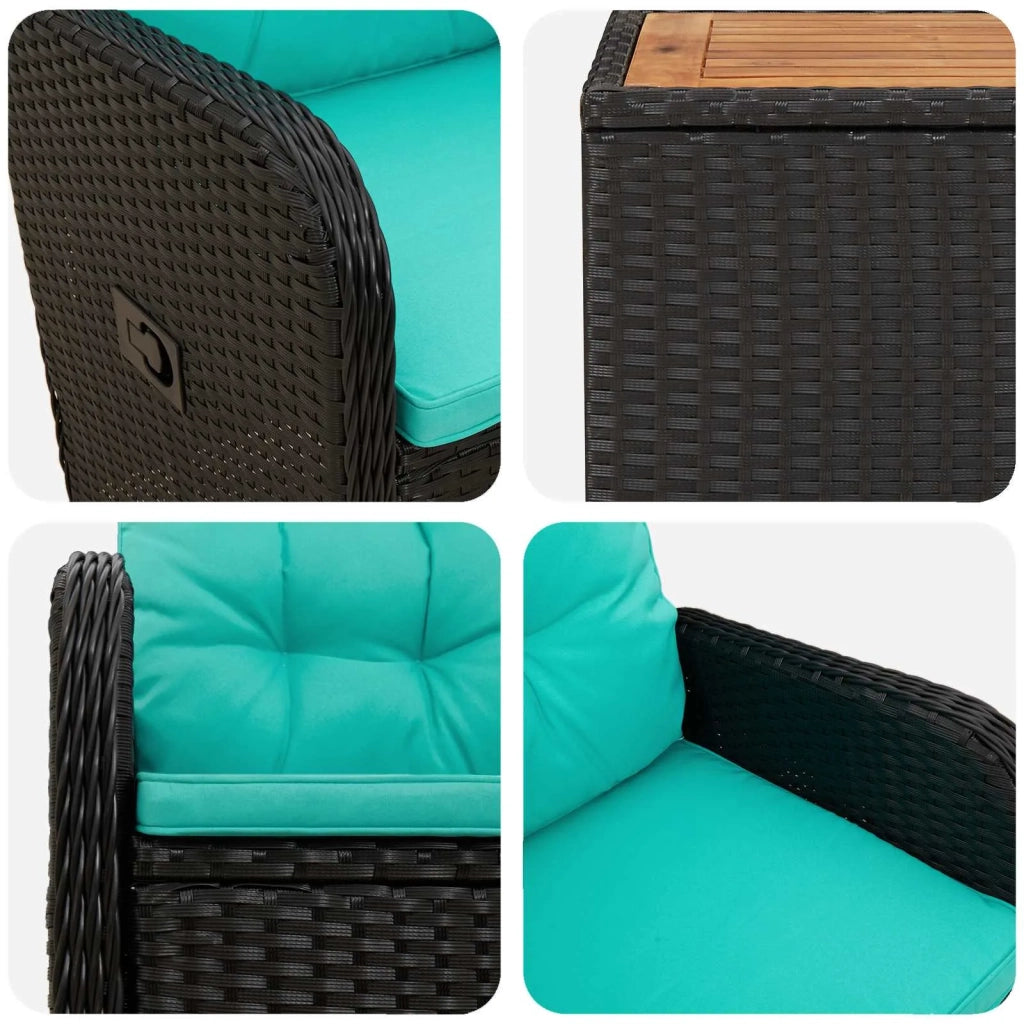 Set Lounge da Giardino 3 pz 3422351