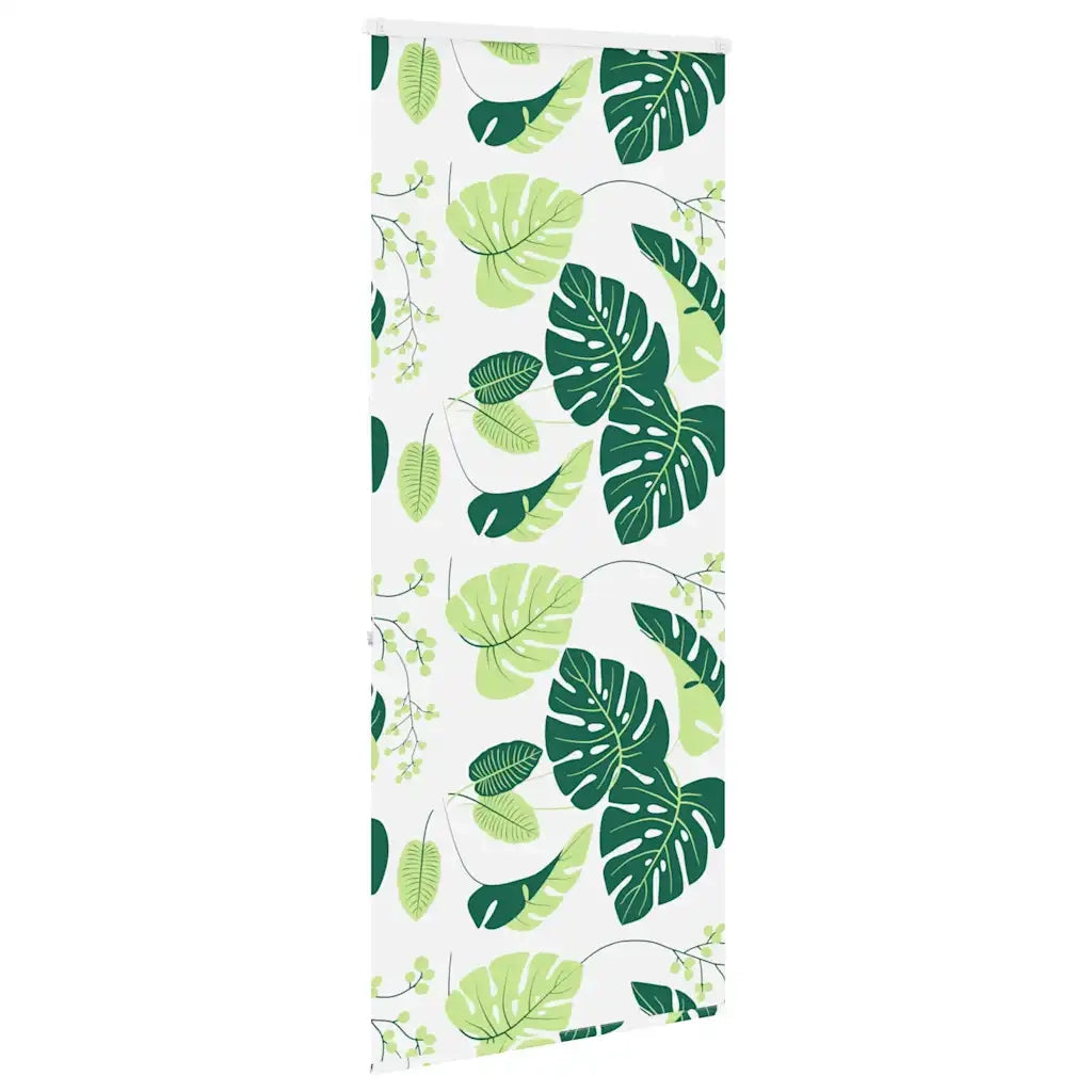 Tenda a Rullo Doccia Cassonetto 90x240cm Larghezza Tessuto 86cm 4014967