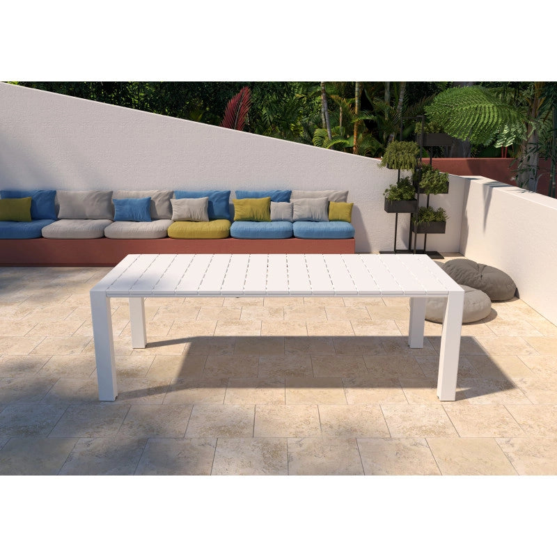 Tavolo Allungabile Milano Brera 160-230x98x75h cm 3 colori - Antracite