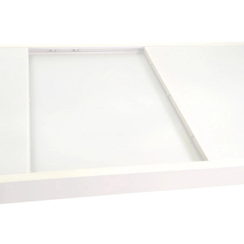 Tavolo alluminio boise bianco opaco allungabile cm 160/220x90h67,5/75