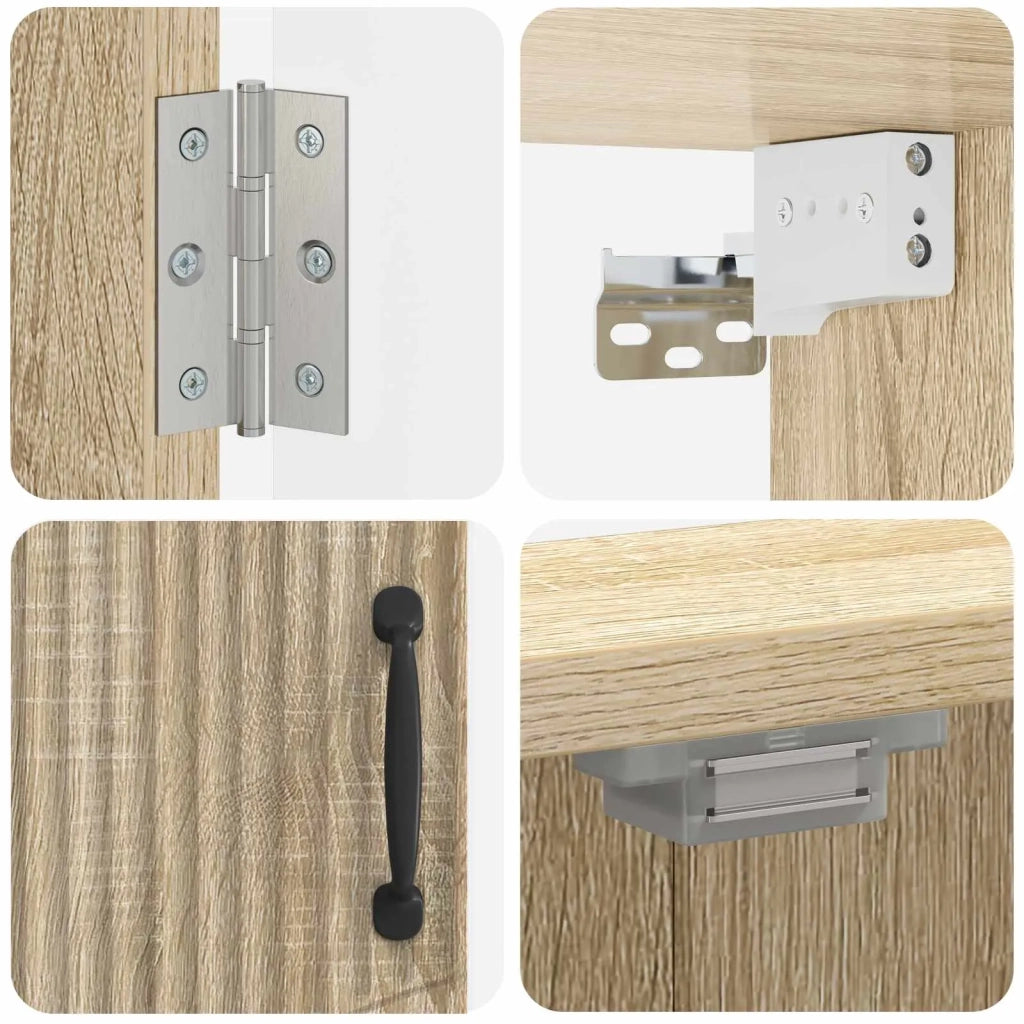 Armadio per Dartboard HOORN Rovere Sonoma 52,5 x 10,5 x 53,5 cm 897327