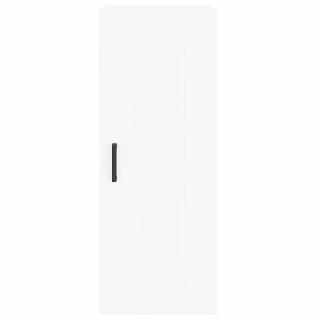 Armadietto a Muro Bianco 34,5x34x90 cm in Legno Multistrato 830500