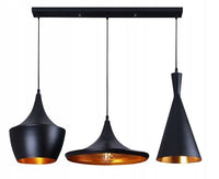 Lampada Da Soffitto Costa Set Cp Nera