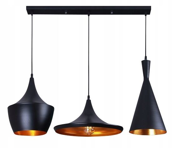 Lampada Da Soffitto Costa Set Cp Nera