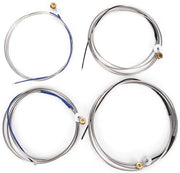 Set di Corde per Contrabbasso Professionale - Corda in Acciaio - Set da 4 pezzi - Duraturo - Corda Rafforzata - Facile da Installare - per Contrabbasso