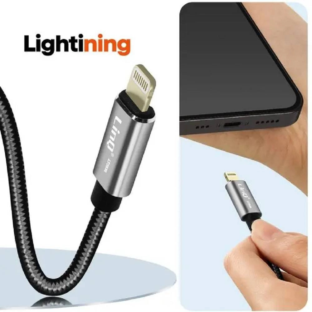 Trade Shop - Cavo Adattatore Audio Da Lightning Maschio A 2 Jack 3,5mm Femmina Cuffie Microfono Lt3538 -
