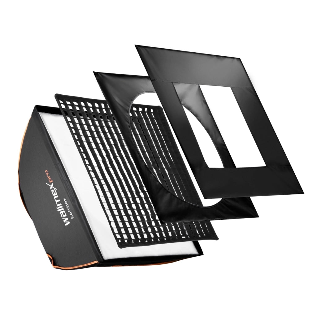 Softbox PLUS Arancione Linea 60x60