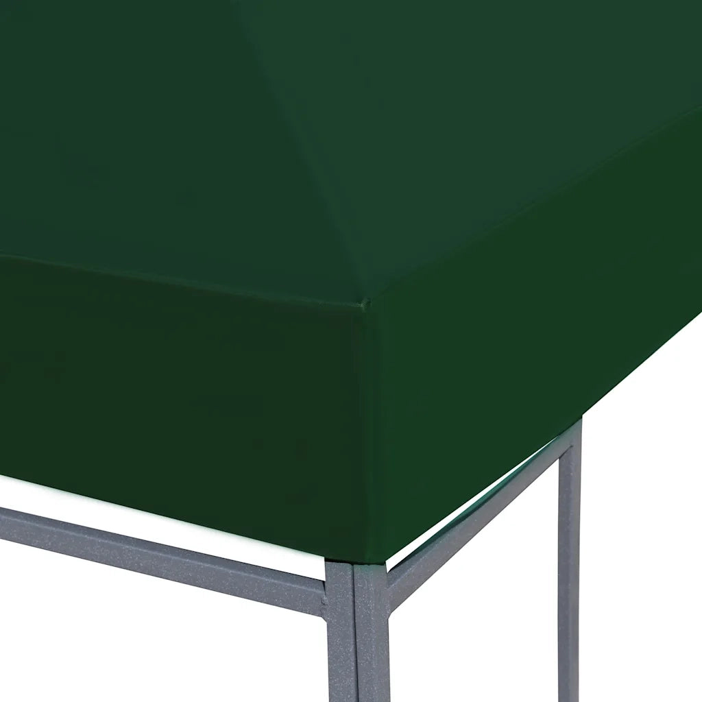 Copertura Superiore per Gazebo 310 g/m2 3x3 m Verde CFW6508379