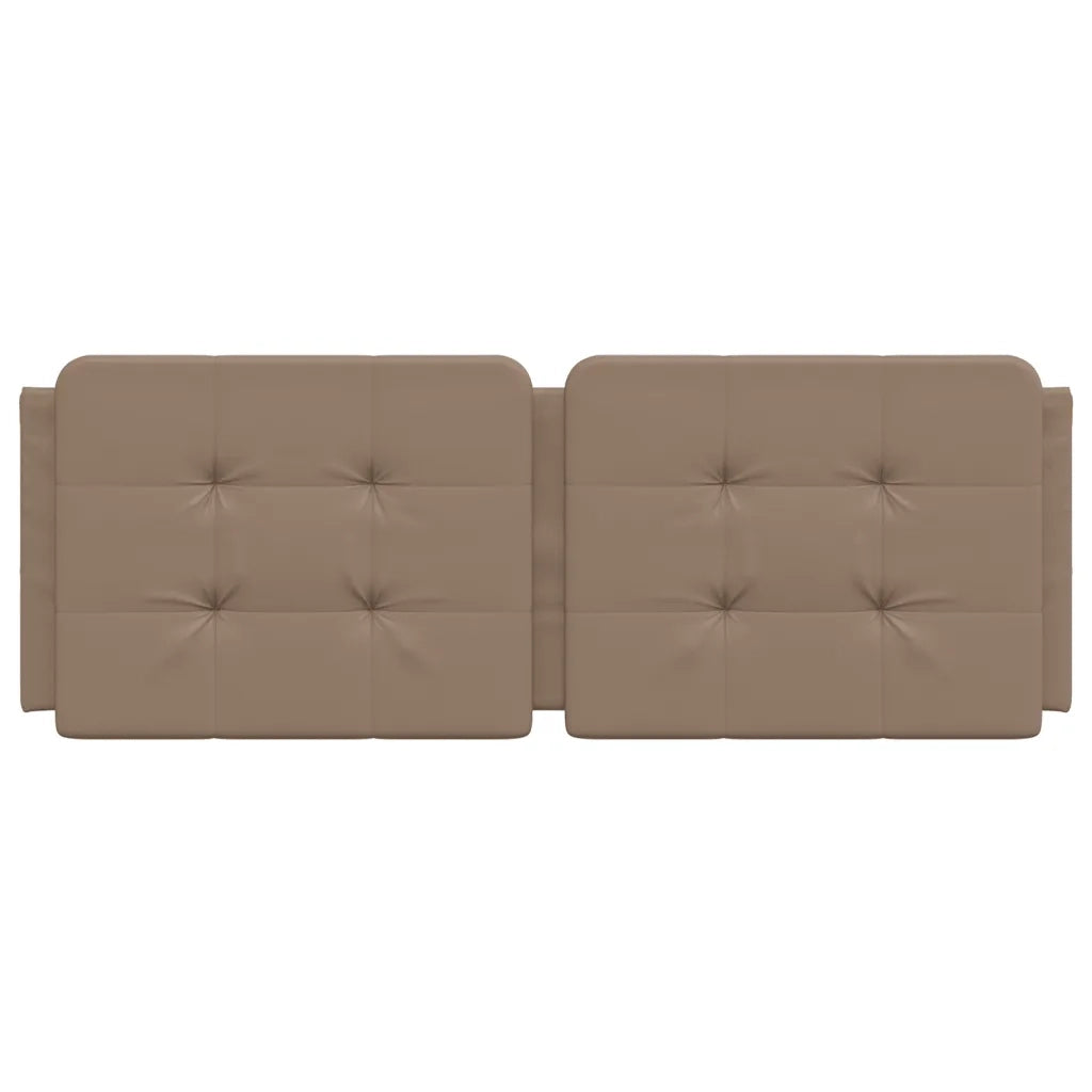 Cuscino Testiera Cappuccino 140 cm in Similpelle