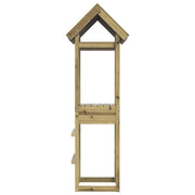 Torre da Gioco Marrone Legno Impregnato Solido CFW2991237