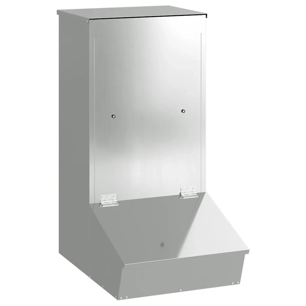 Nutriente per Maiali Argento 55 x 38 x 76 cm Acciaio zincato CFW6108158