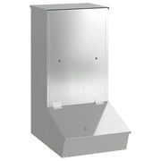 Nutriente per Maiali Argento 55 x 38 x 76 cm Acciaio zincato CFW6108158