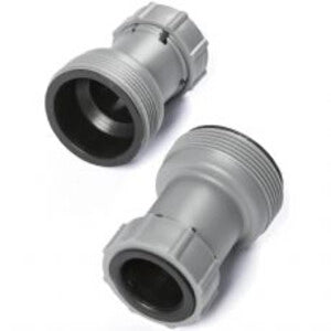 SET 2 ADATTATORI P/POMPA PISCINA 19228- BESTWAY- 1,0 pz
