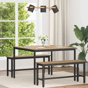 Tavoli da pranzo 110 x 110 x 75 cm METALLO