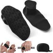 Manubri Antiscivolo per Fitness - Progettazione Ergonomica - 1 coppia - Gomma