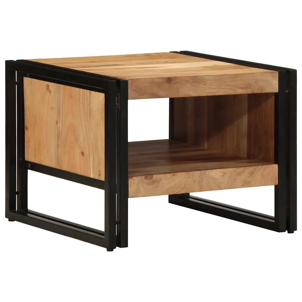 Tavolino da salotto | Tavolino da caff¨¨ | Tavolino da Soggiorno 50x50x38 cm Legno Massello di Acacia