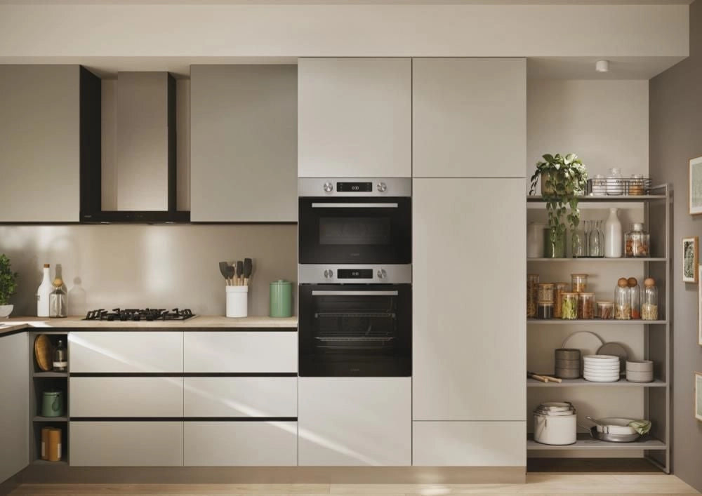 Candy CA4MWNBB6N Nero, Acciaio inox Microonde combinato Da incasso 44 L 900 W