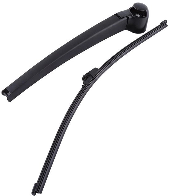 Kit di sostituzione per asciugamano e braccio del lavavetri - Adatto per anni di costruzione 2003-2009 - Materiale plastico - Nero - Peso del pacchetto 140g - Kit lavavetri
