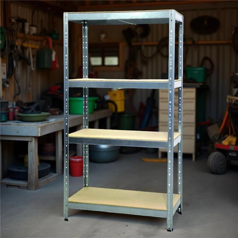 SCAFFALE IN METALLO JOKER 90 X 40 X H 174 CM 4 RIPIANI 175 KG A PIANO