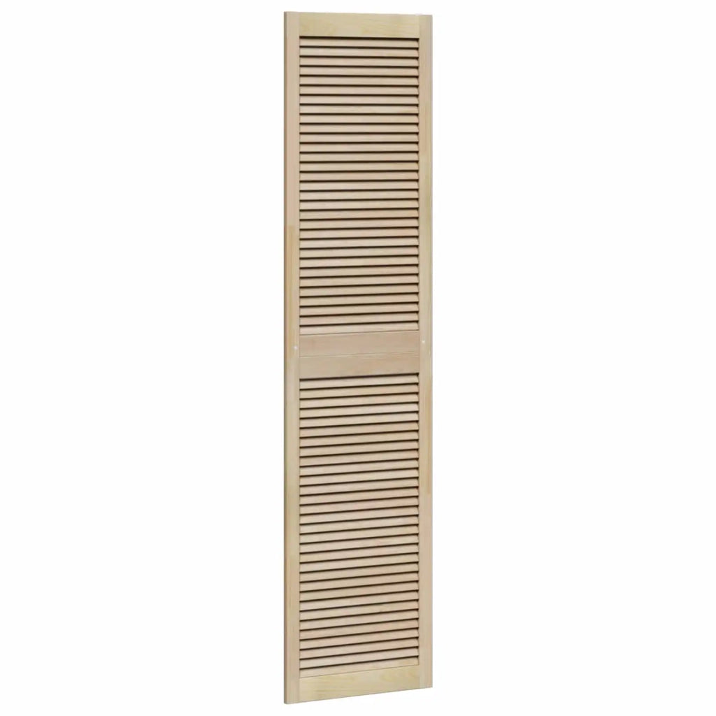 Porta per Armadio con porta 4 pcs Naturale 201 x 2,1 x 49,5 cm 3394504