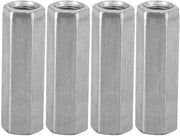 Set di viti a 6 facce in acciaio carbonio verniciato, 10 pezzi, per bulloni e viti