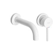 Rubinetto Da Incasso Rea Lungo White Mat + Box