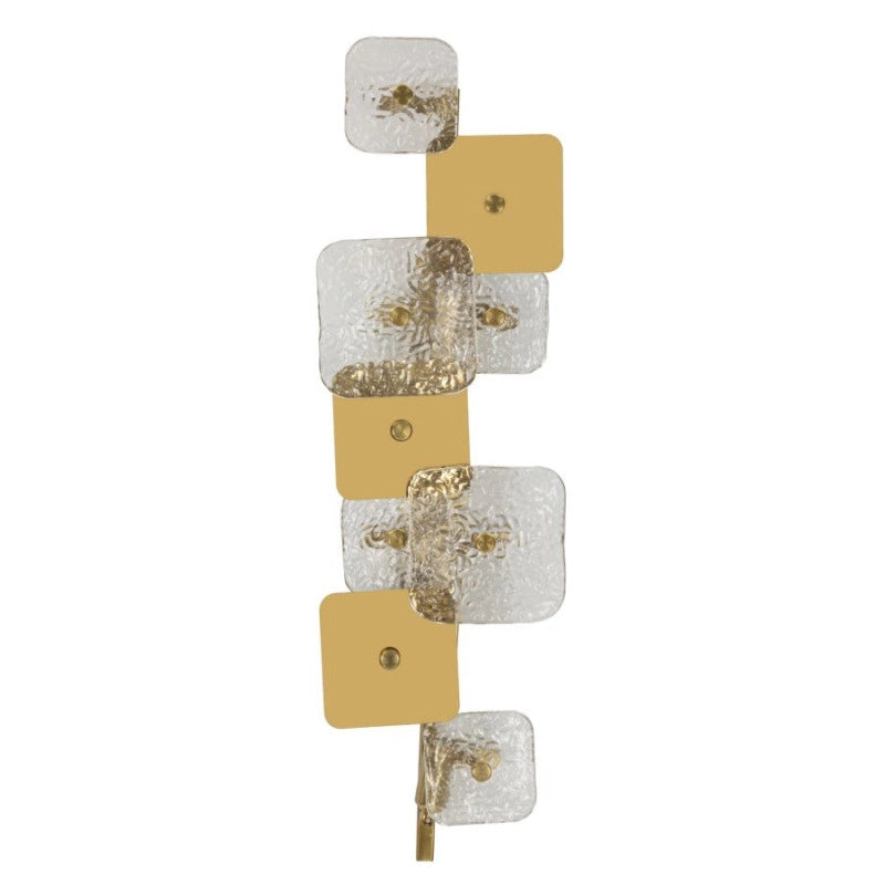 Lampadelle A Da Muro Glassy cm 24x13x76