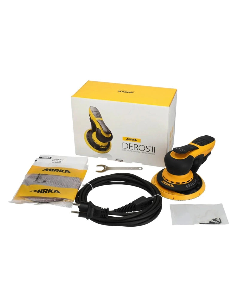 Levigatrice Orbitale MIRKA DEROS II 650 EU Ø150mm
