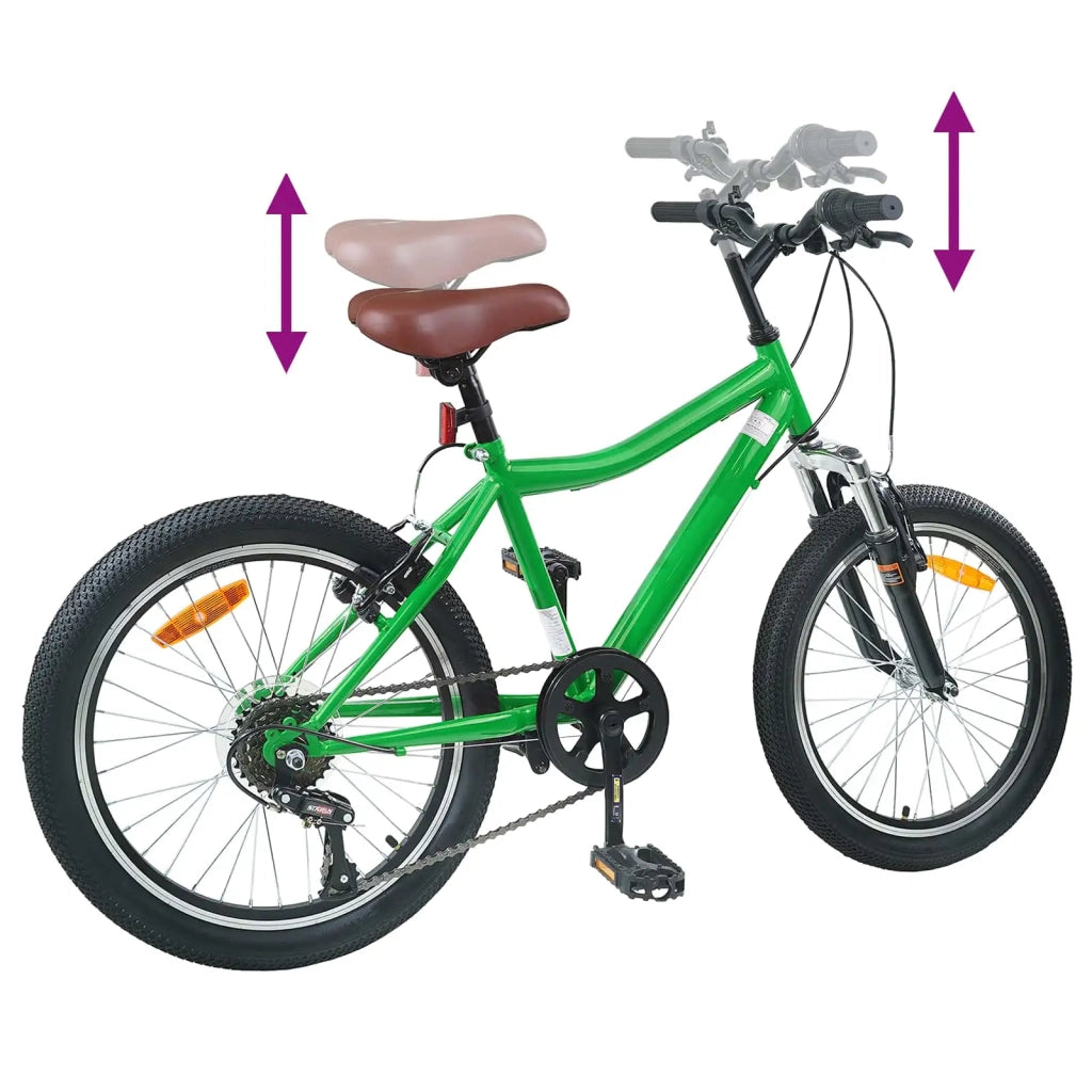 Bicicletta per Bambini 20 Pollici 6-Speed