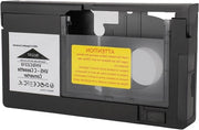 Adattatore VHS-C a VHS Cassette, compatibile con SVHS-C, registratore video.