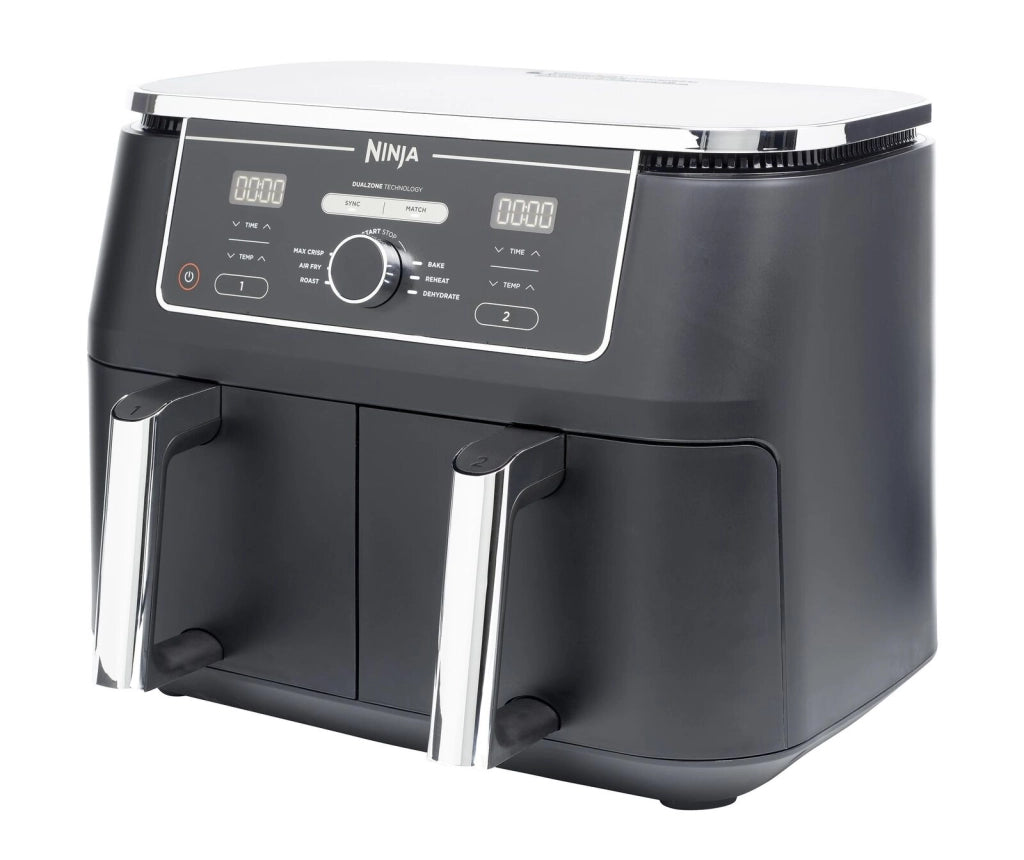 Ninja Friggitrice ad aria Dual Zone MAX da 9,5 L AF400EU