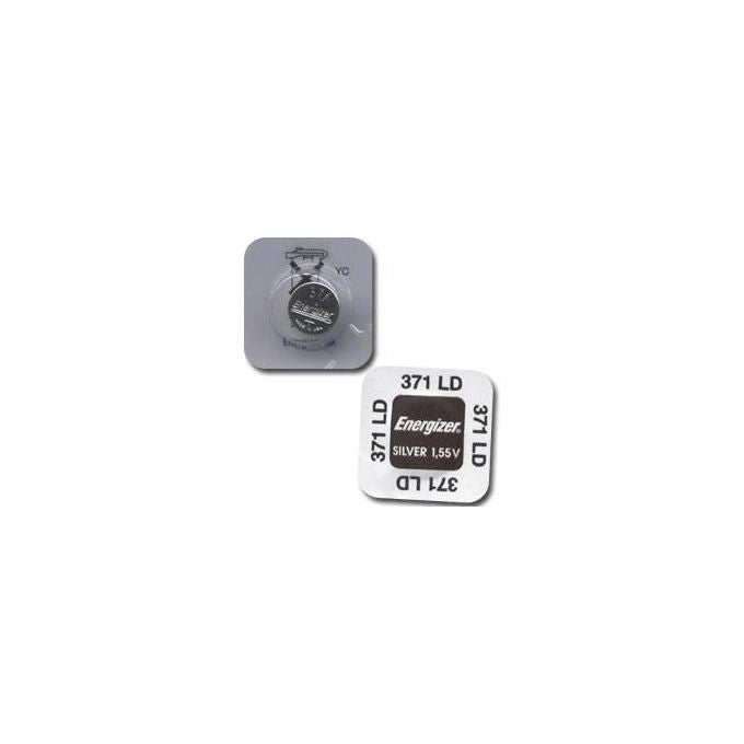 Energizer 371-370 LD Batterie a Bottone al Litio da 1,55V