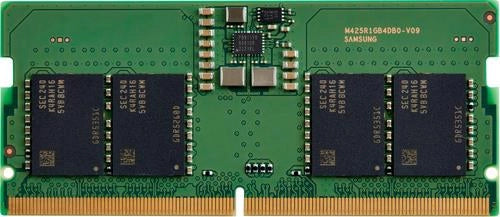 HP - DDR5 - Modul - 8GB - SO DIMM 262-PIN - 5600 MHz / PC5-44800 fr EliteBook 840 G10, 865 G10, ZBook Firefly 14 G11, 16 G11, ZBook Fury 16 G11 (83P90AA)