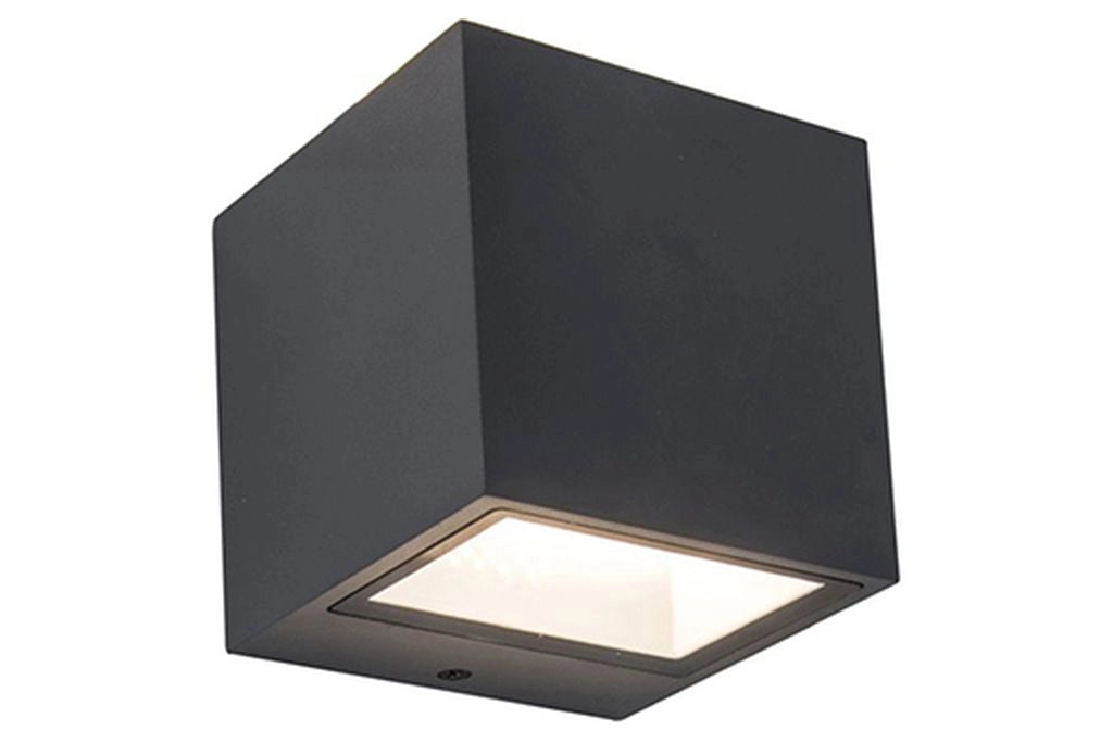 Applique esterna antracite LED 9W 4000K IP54 Lutec