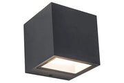 Applique esterna antracite LED 9W 4000K IP54 Lutec