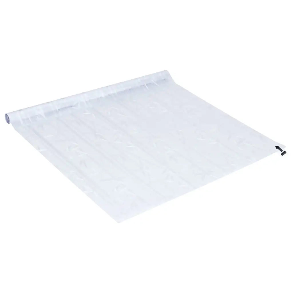Pellicole per Finestre Smerigliate 2pz Motivo Bambù in PVC 3208961