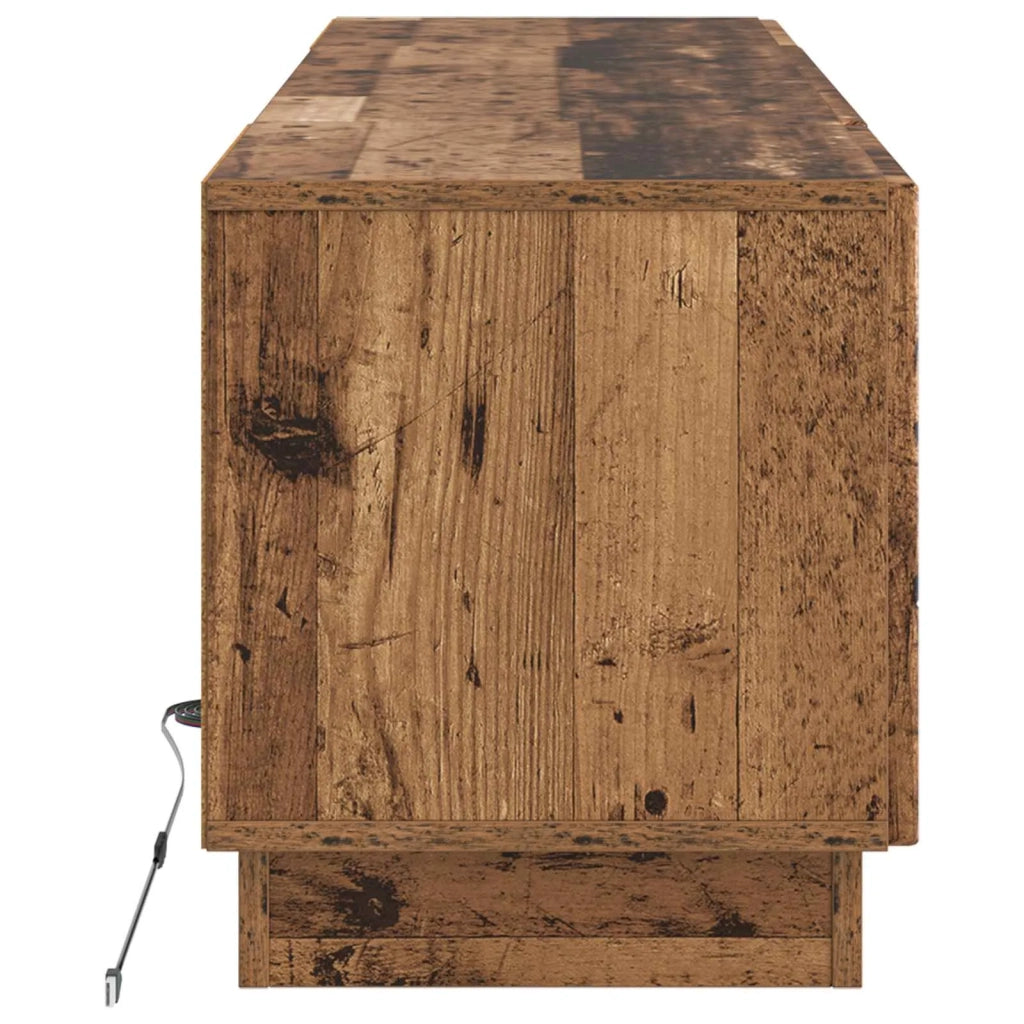 Mobile TV LED Legno antico Legno ingegnerizzato 897353