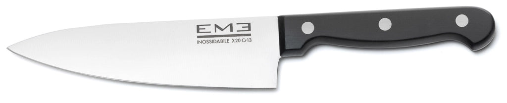 Coltello da Cucina Lama 16 cm Manico in POM Rivettato Eme Rodeo