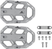 Supporto Pedale in Alluminio - Largo Supporto Pedale - Supporto Pedale Antiscivolo - Compatibile con NC750X/NC750S/CB500X - Alta Qualità - Stile Moderno - Supporti Pedali per Motocicletta
