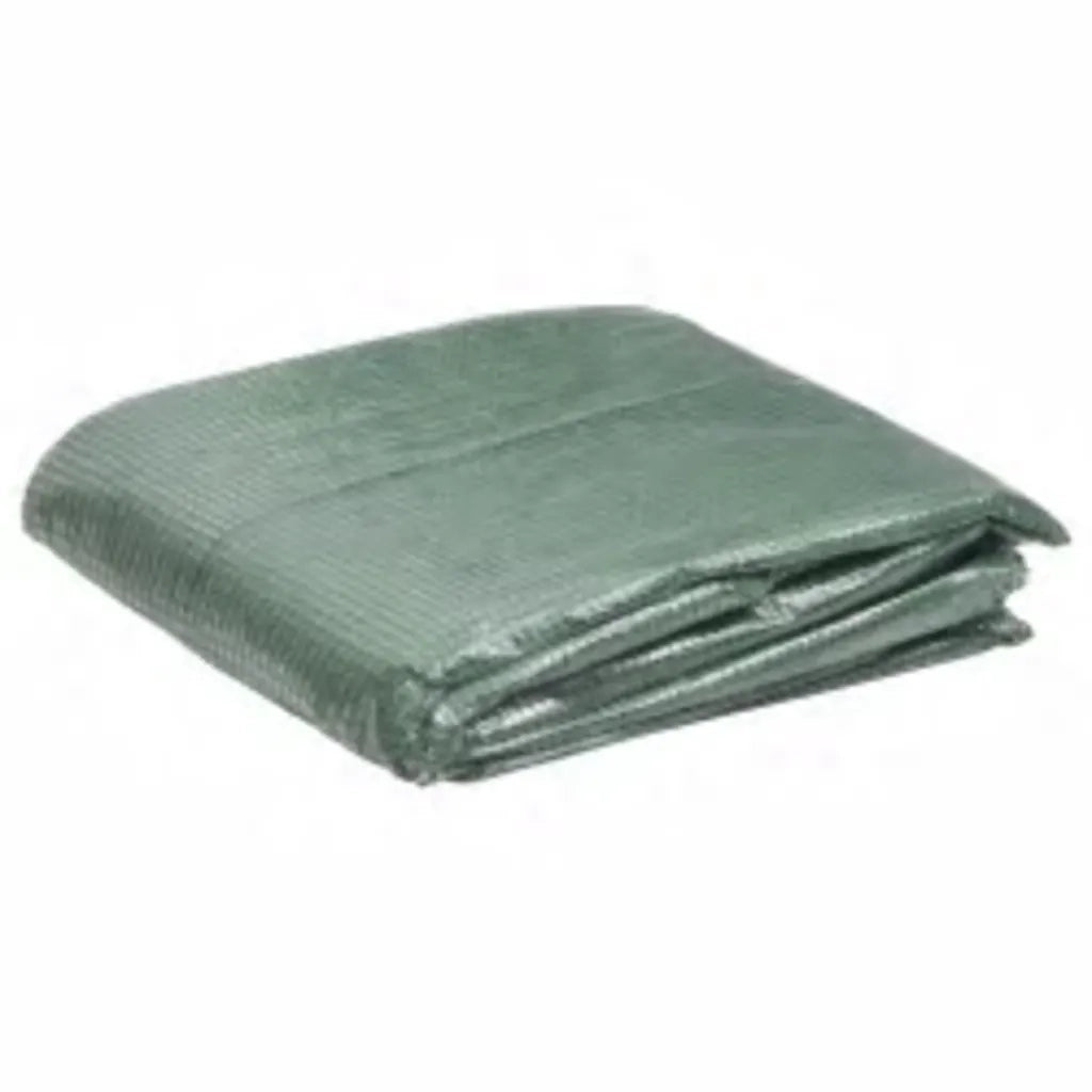 Telo di Ricambio per Serra (6,5025 mÂ²) 255x255x194 cm Verde cod mxl 64478