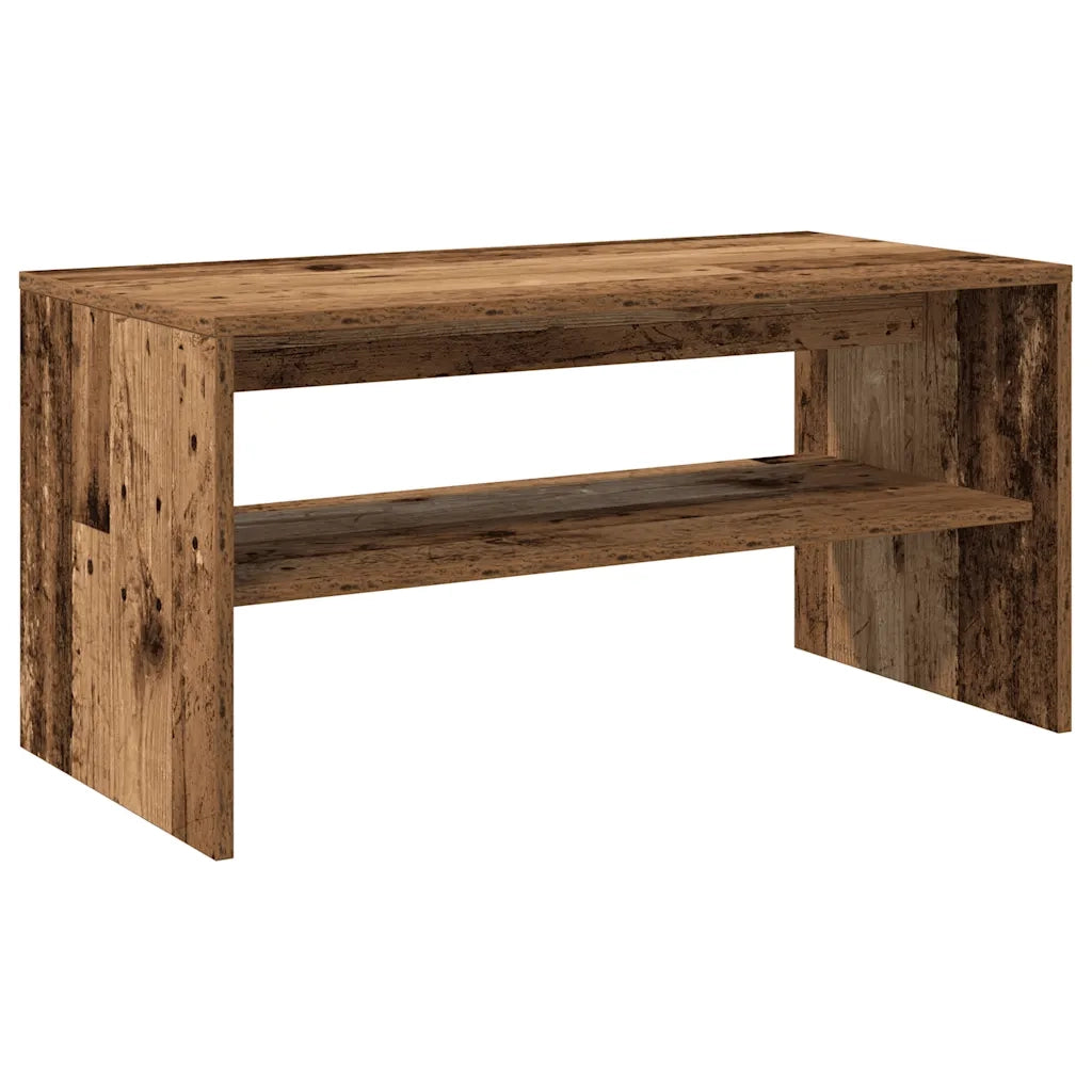 Mobile Porta TV Legno Antico 80x40x40 cm in Legno Multistrato 859116