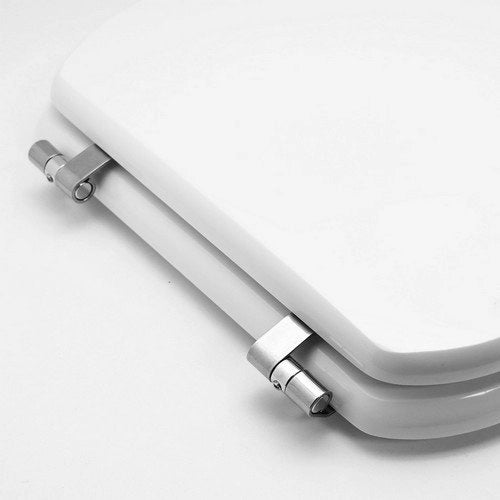 Copriwater compatibile per WC Althea vaso Lisa forma 6 Bianco