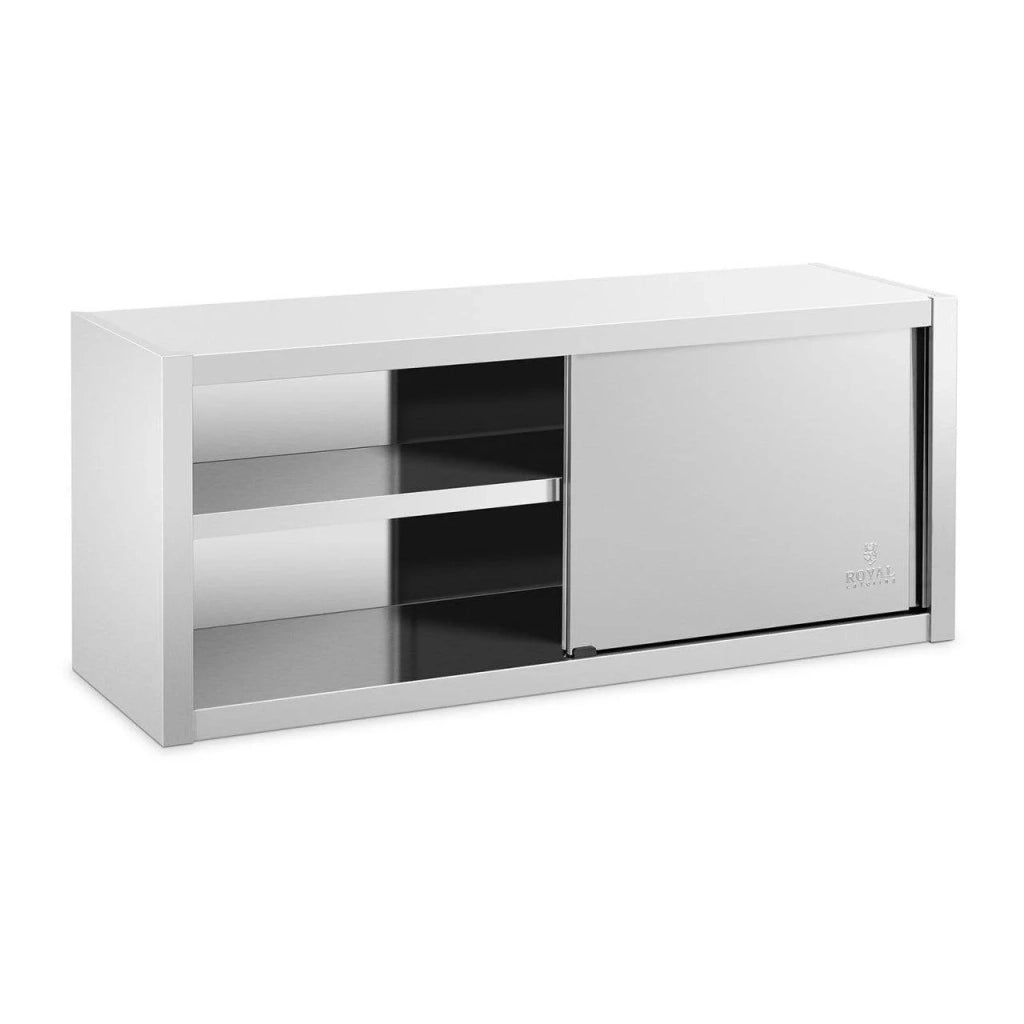 Pensile alto in acciaio inox per cucina mobiletto professionale - 140 x 45 cm 14_0000466